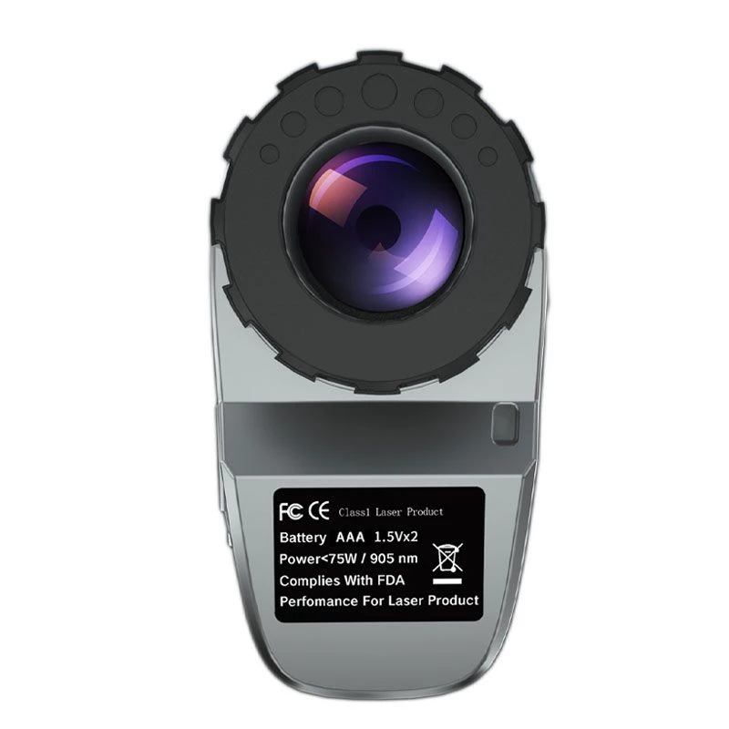 Memburu Rangefinder dengan Paparan Merah
