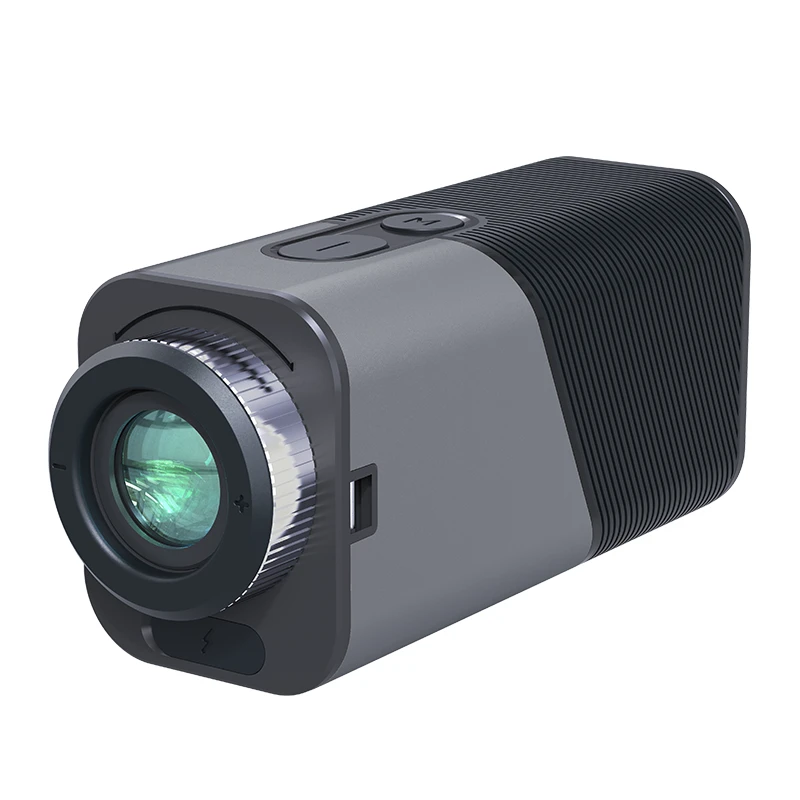 Kaedah operasi rangefinder golf
