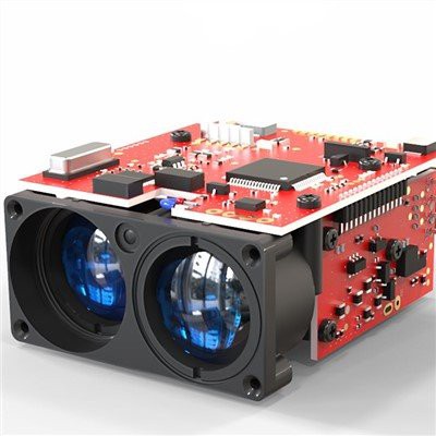 Modul Pencari Jarak Laser 2500m