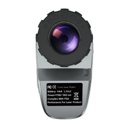 Memburu Rangefinder dengan Paparan Merah