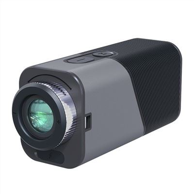 Pencari Jarak Laser Golf Oled Merah
